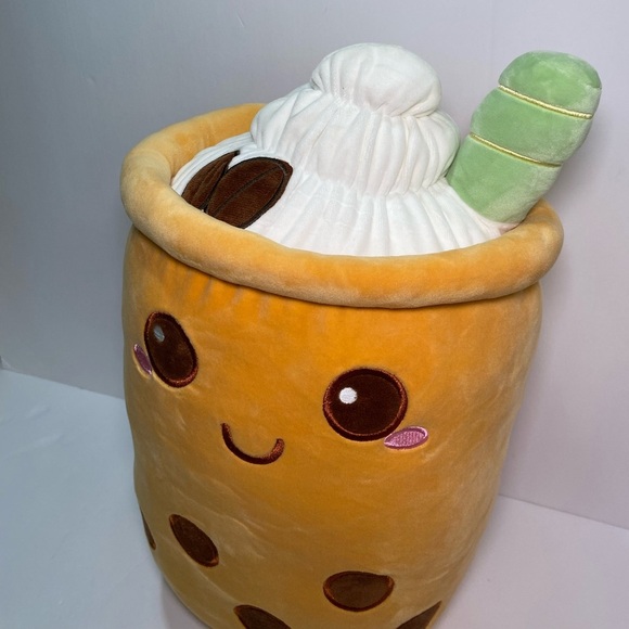 BOBA PLUSHIE 🧋17in tall 🧋 3 Different colors - Picture 5 of 14